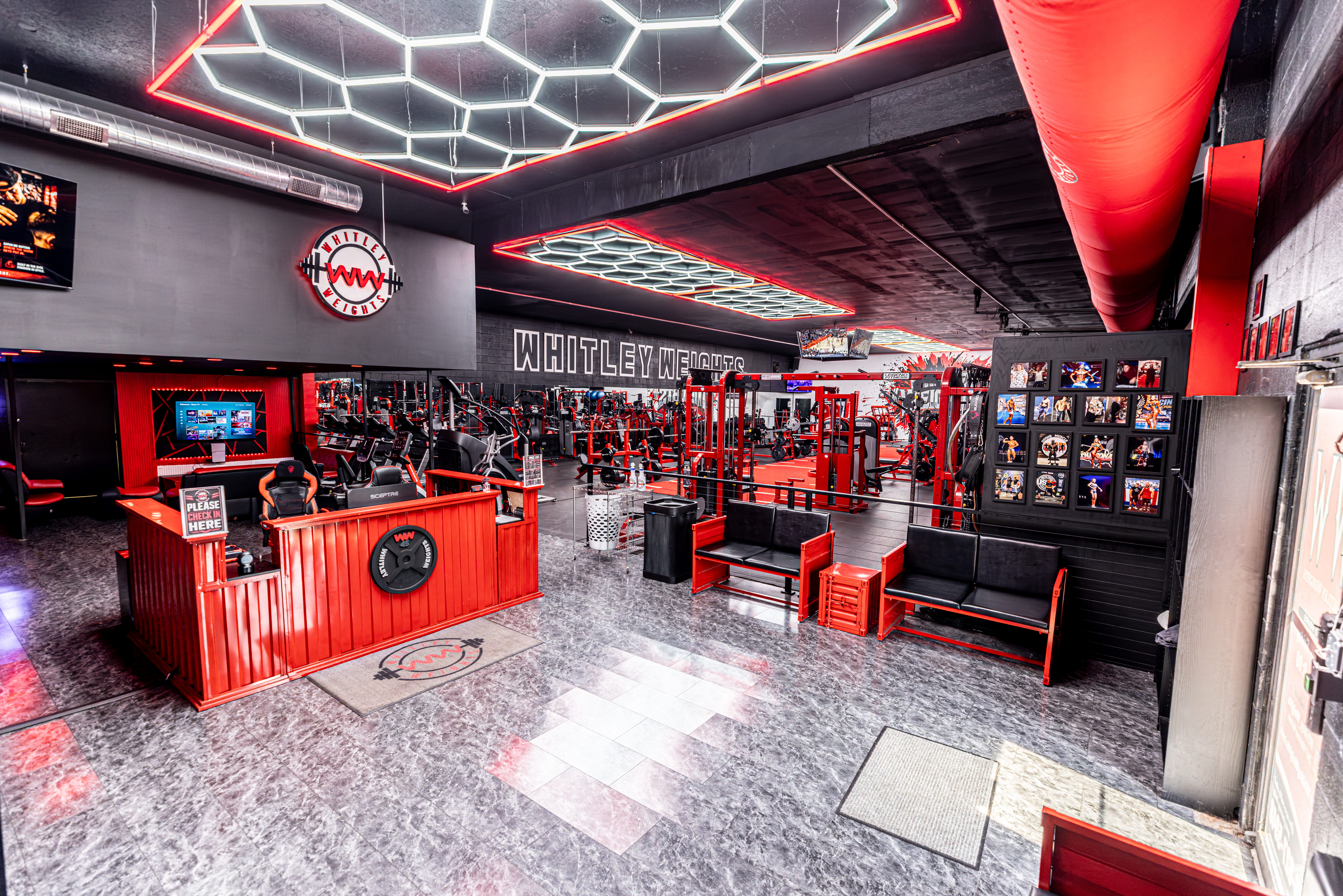 Front lobby area.