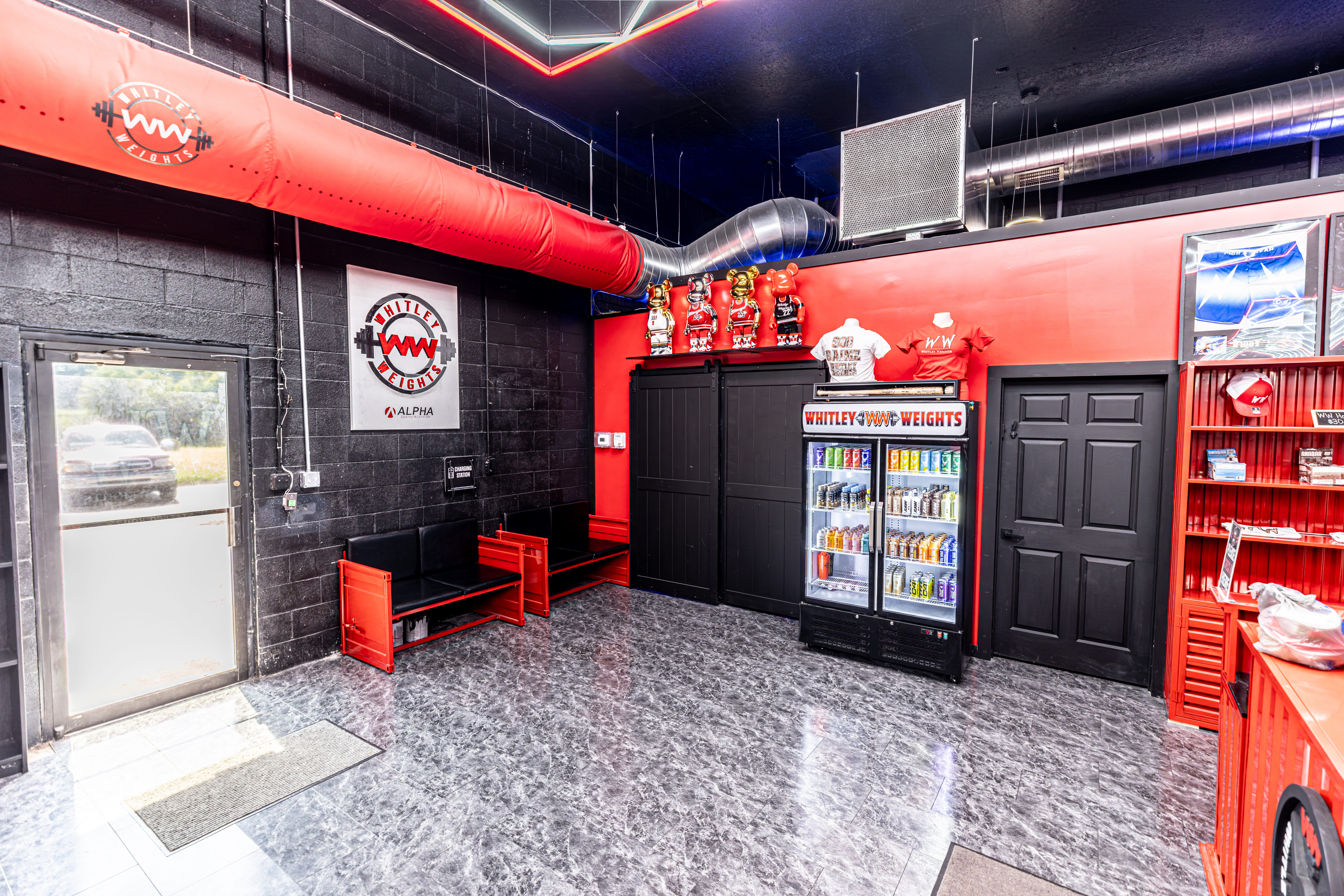Main lobby area.