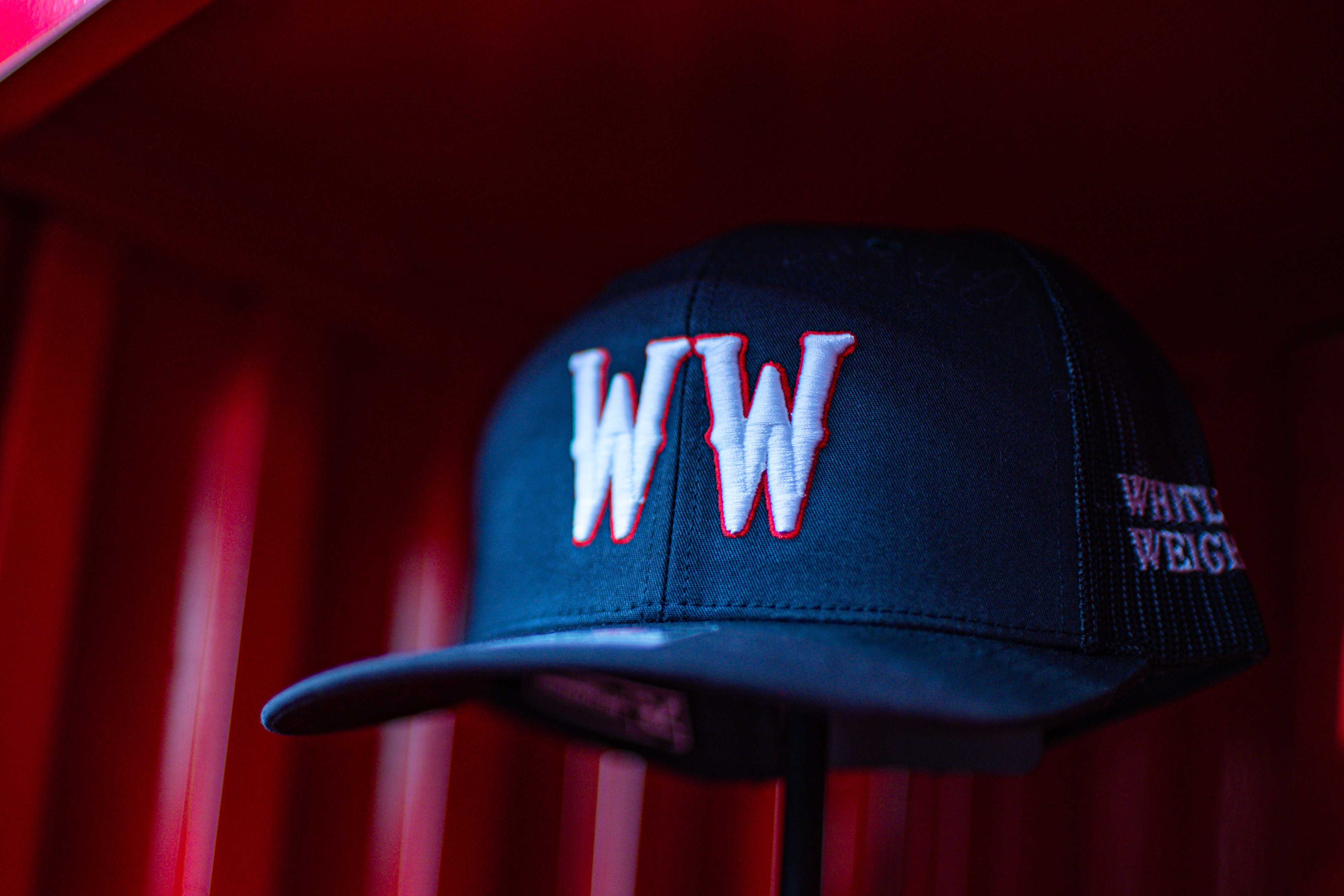 Whitley Weights WW trucker hat